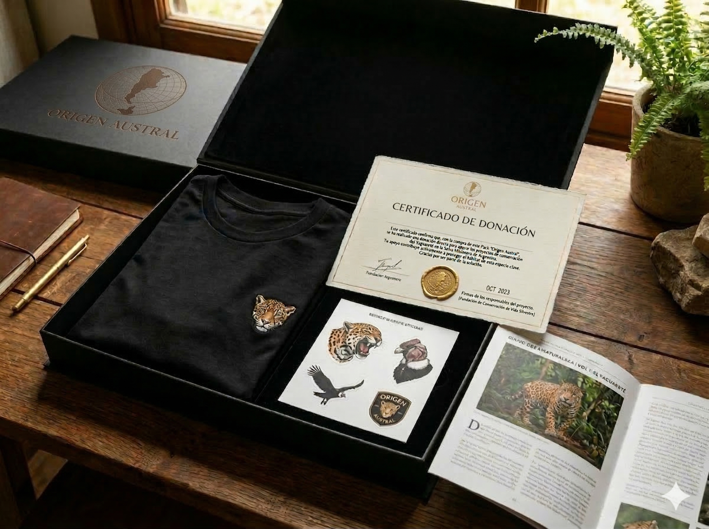 Caja completa Yaguareté